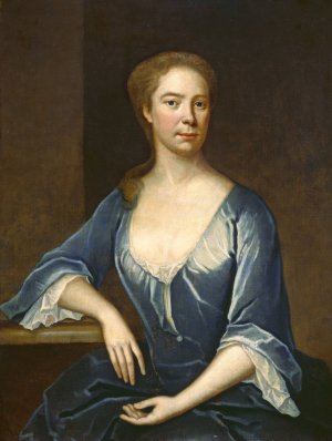 Portrait of a Lady by Maria Verelst Oil Painting