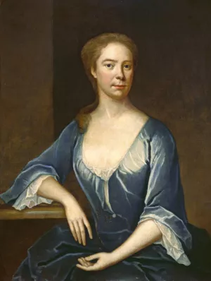 Portrait of a Lady by Maria Verelst Oil Painting