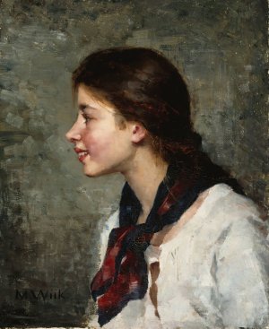 Elsa by Maria Wiik Oil Painting