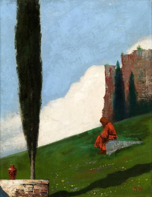 Impression by Marian Wawrzeniecki Oil Painting
