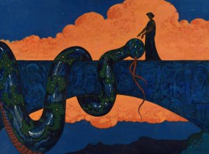 Tamed by Marian Wawrzeniecki Oil Painting