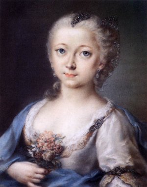 Portrait of Caterina Balbi
