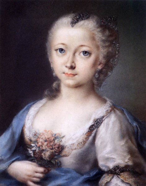 Main Product Photo of Portrait of Caterina Balbi Painting by Marianna Carlevaris