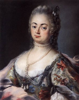 Portrait of Cornelia Foscolo Balbi