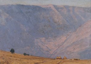 Paisaje by Mariano Barbasan Oil Painting