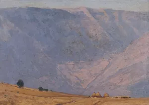 Paisaje by Mariano Barbasan Oil Painting