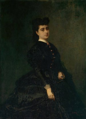 Mirope Savati Gaye by Mariano Fortuny Marsal Oil Painting