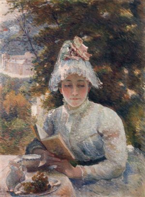 Le gouter by Marie Bracquemond Oil Painting