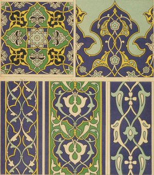 L'architecture Ottomane. Die ottomanische Baukunst by Marie De Launay Oil Painting