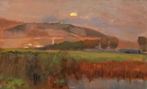 Abendstimmung by Marie Egner Oil Painting