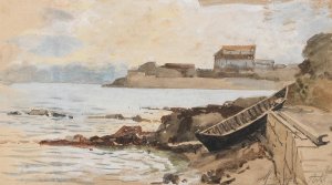 Arbe by Marie Egner Oil Painting