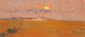 Evening Light by Marie Egner Oil Painting