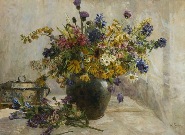 Main Product Photo of From the Alps Painting by Marie Egner