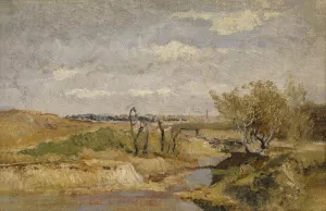 In den Donauauen by Marie Egner Oil Painting