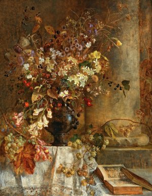 Indian summer by Marie Egner Oil Painting
