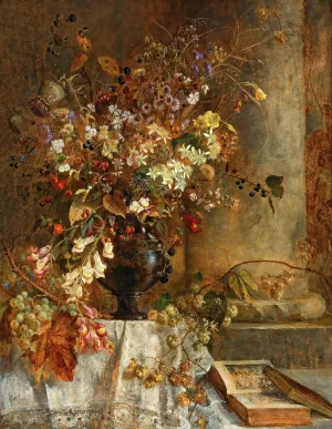 Indian summer by Marie Egner Oil Painting