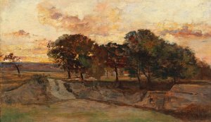 Landschaftsstuck by Marie Egner Oil Painting