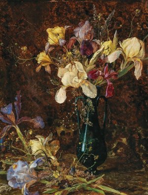 Maria Anzbach by Marie Egner Oil Painting