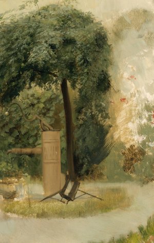 Motiv aus Nauders by Marie Egner Oil Painting