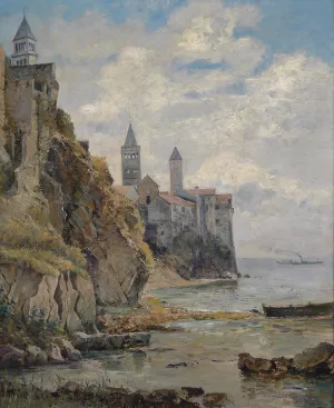 Motiv von der Insel Rab by Marie Egner Oil Painting