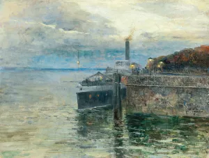 The last mail by Marie Egner Oil Painting