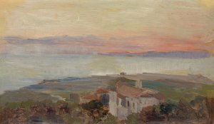 Torre del Greco by Marie Egner Oil Painting