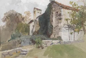 Volos by Marie Egner Oil Painting