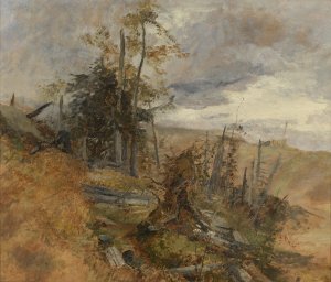 Windbruch by Marie Egner Oil Painting
