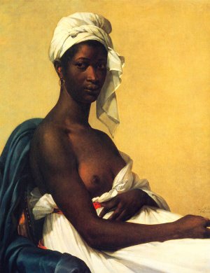 Portrait of a Negress