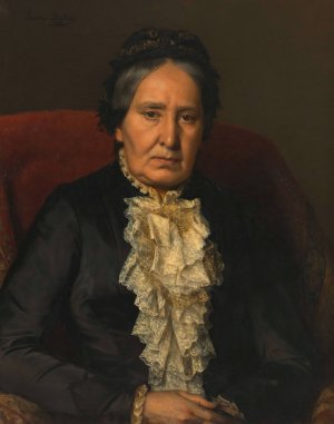 Betty Paoli by Marie Muller Oil Painting