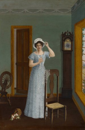 Figure of a Woman by Marietta Minnigerode Andrews Oil Painting