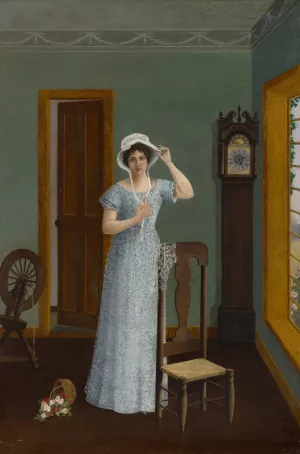 Figure of a Woman by Marietta Minnigerode Andrews Oil Painting