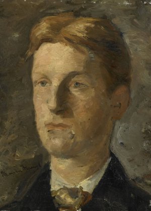 Adriaan Pit by Marinus Van Der Maarel Oil Painting