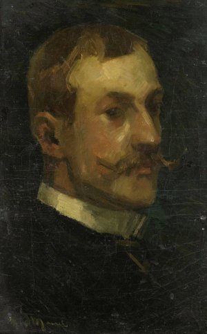 Adriaan Pit by Marinus Van Der Maarel Oil Painting