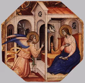 Scenes from the Life of Christ 1 painting by Mariotto Di Nardo