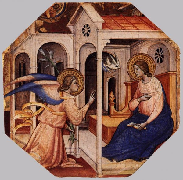 Scenes from the Life of Christ 1 by Mariotto Di Nardo - Hand-Painted Oil Painting Reproduction