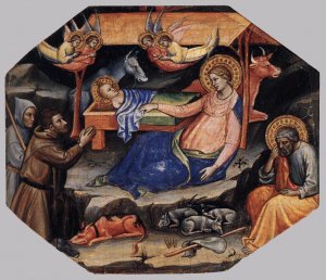 Scenes from the Life of Christ 2 by Mariotto Di Nardo Oil Painting