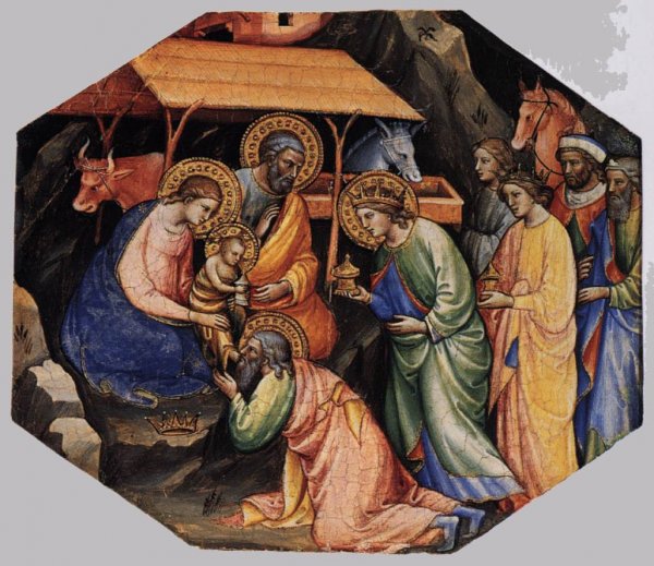 Scenes from the Life of Christ 3 by Mariotto Di Nardo - Hand-Painted Oil Painting Reproduction