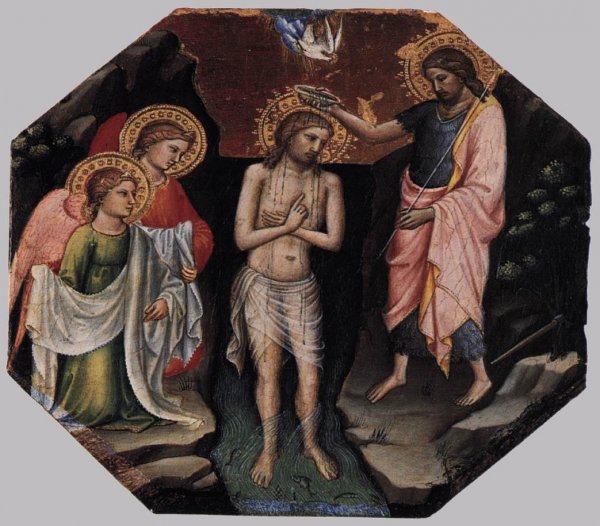 Scenes from the Life of Christ 6 by Mariotto Di Nardo - Hand-Painted Oil Painting Reproduction