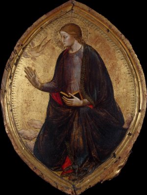 The Virgin Annunciate