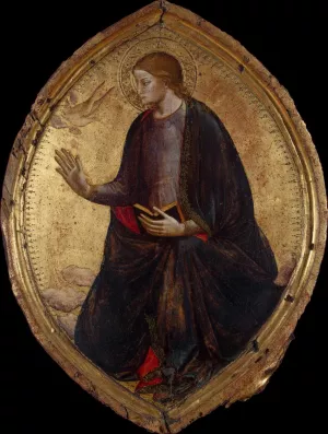 The Virgin Annunciate by Mariotto Di Nardo Oil Painting