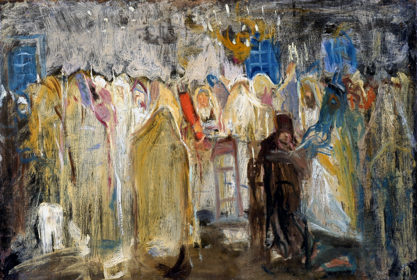 Prayer by Artur Markiwicz - Hand-Painted Oil Painting Reproduction