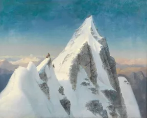 The Grossglockner Oil painting by Markus Pernhart