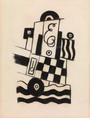 Military Symbols 1 by Marsden Hartley Oil Painting