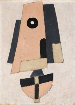 Movement, Bermuda by Marsden Hartley Oil Painting