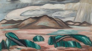 New Mexico Recollection No. 8 by Marsden Hartley Oil Painting