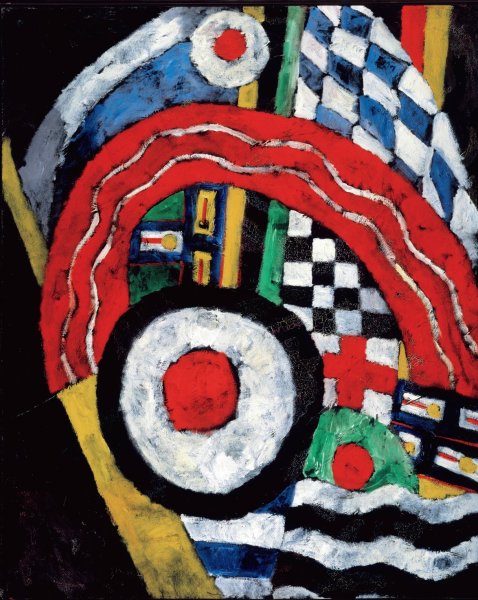 Main Product Photo of Painting No. 46   Painting by Marsden Hartley
