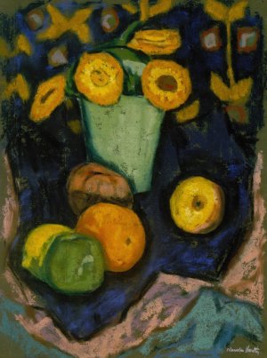 Still Life by Marsden Hartley Oil Painting
