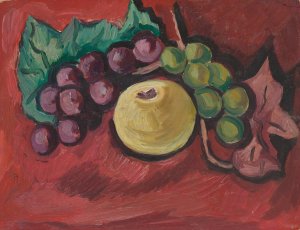 Still Life by Marsden Hartley Oil Painting