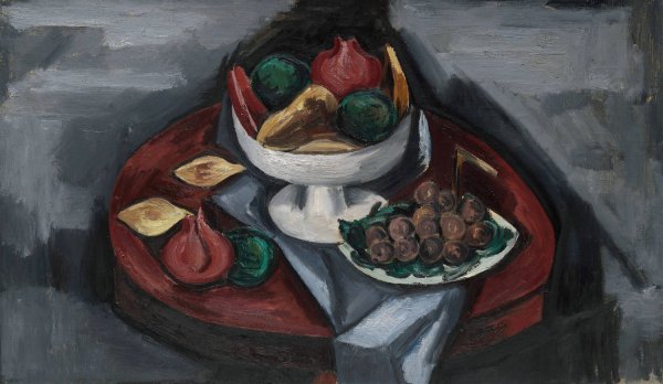 Main Product Photo of Still Life No. 2  Painting by Marsden Hartley